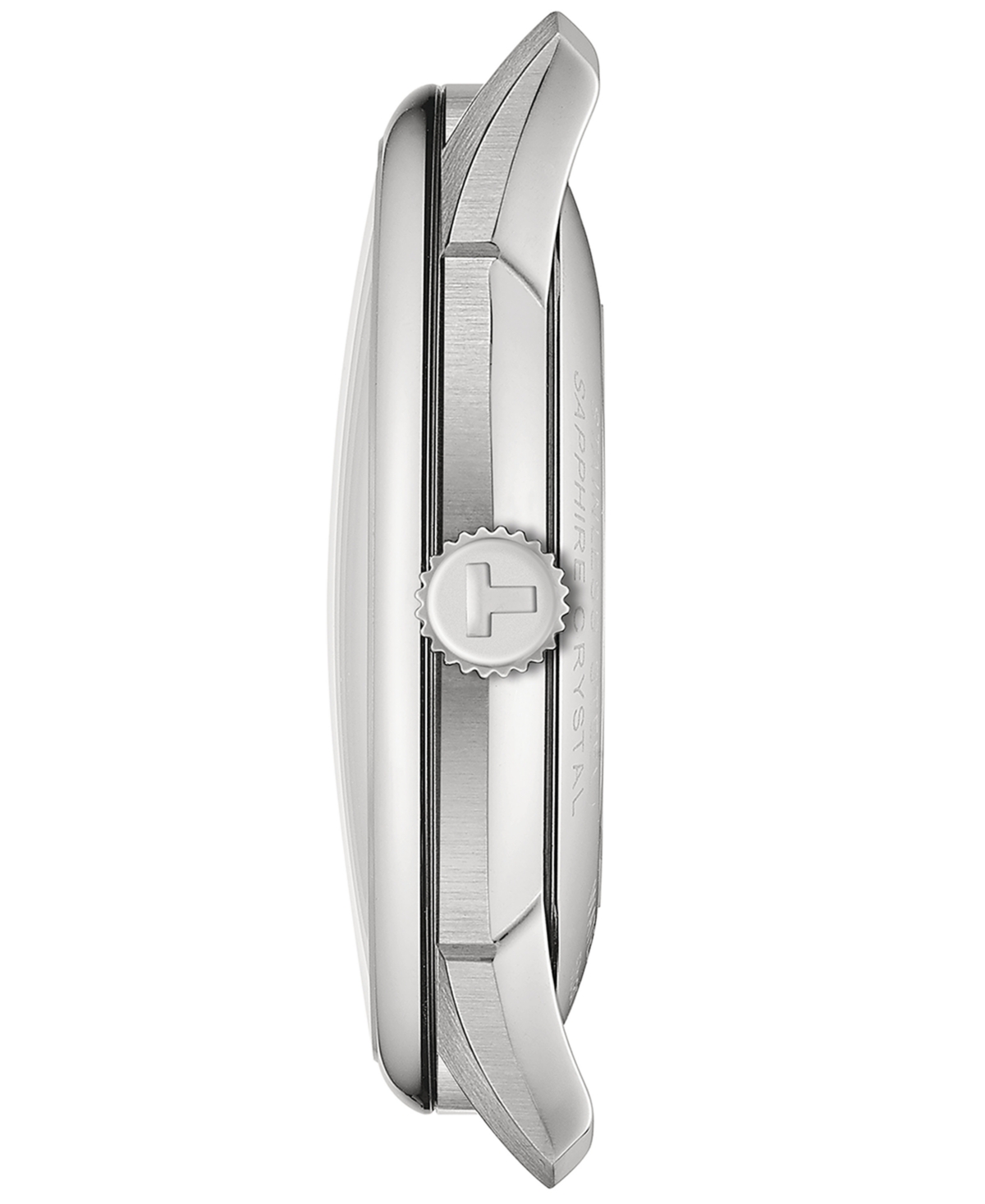 Shop Tissot Men's Swiss Automatic Chemin Des Tourelles Powermatic 80 Stainless Steel Bracelet Watch 42mm In No Color