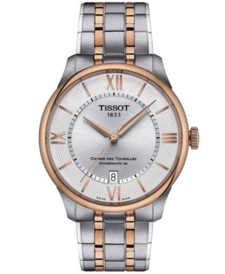 Tissot Unisex Swiss Automatic Chemin des Tourelles Powermatic 80