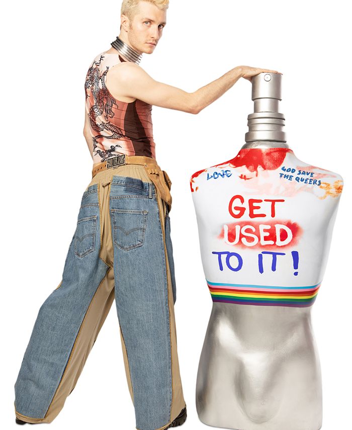 Jean Paul Gaultier Men s Le Male Eau de Toilette Pride Edition