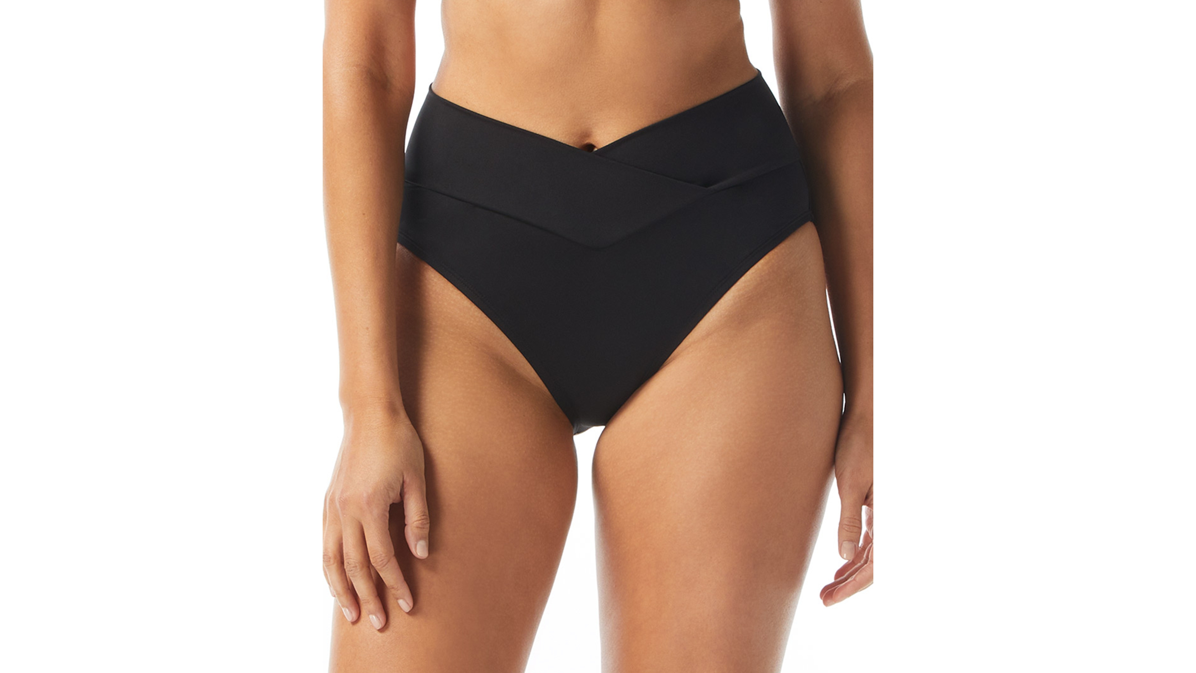 Coco Reef Women's Serene V-Waist Crossover Bikini Bottoms