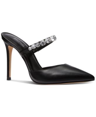 Michael Kors - Women's Jessa Embellished Strappy Pointed-Toe Pumps