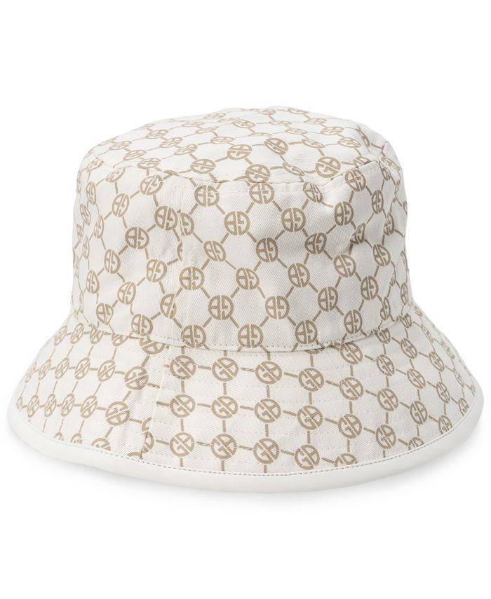 Giani Bernini Women's Cotton Logo-Print Bucket Hat & Reviews - All ...