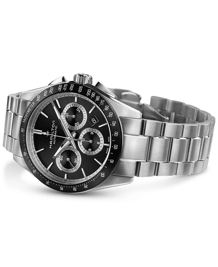 Hamilton Men's Swiss Automatic Chronograph Jazzmaster Performer