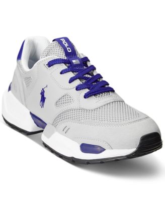 Polo Ralph Lauren - Men's Jogger Suede & Mesh Sneakers