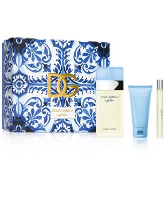 Macy's dolce gabbana light blue gift set on sale