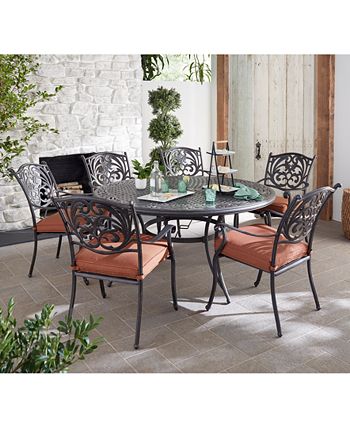 Furniture - Aluminum 60" Round Outdoor Dining Table