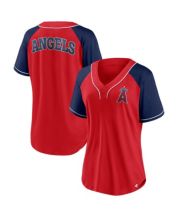  Majestic Athletic Combo Replica Adult Cap/Adult Small Jersey  with Los Angeles Angels Red : Sports & Outdoors