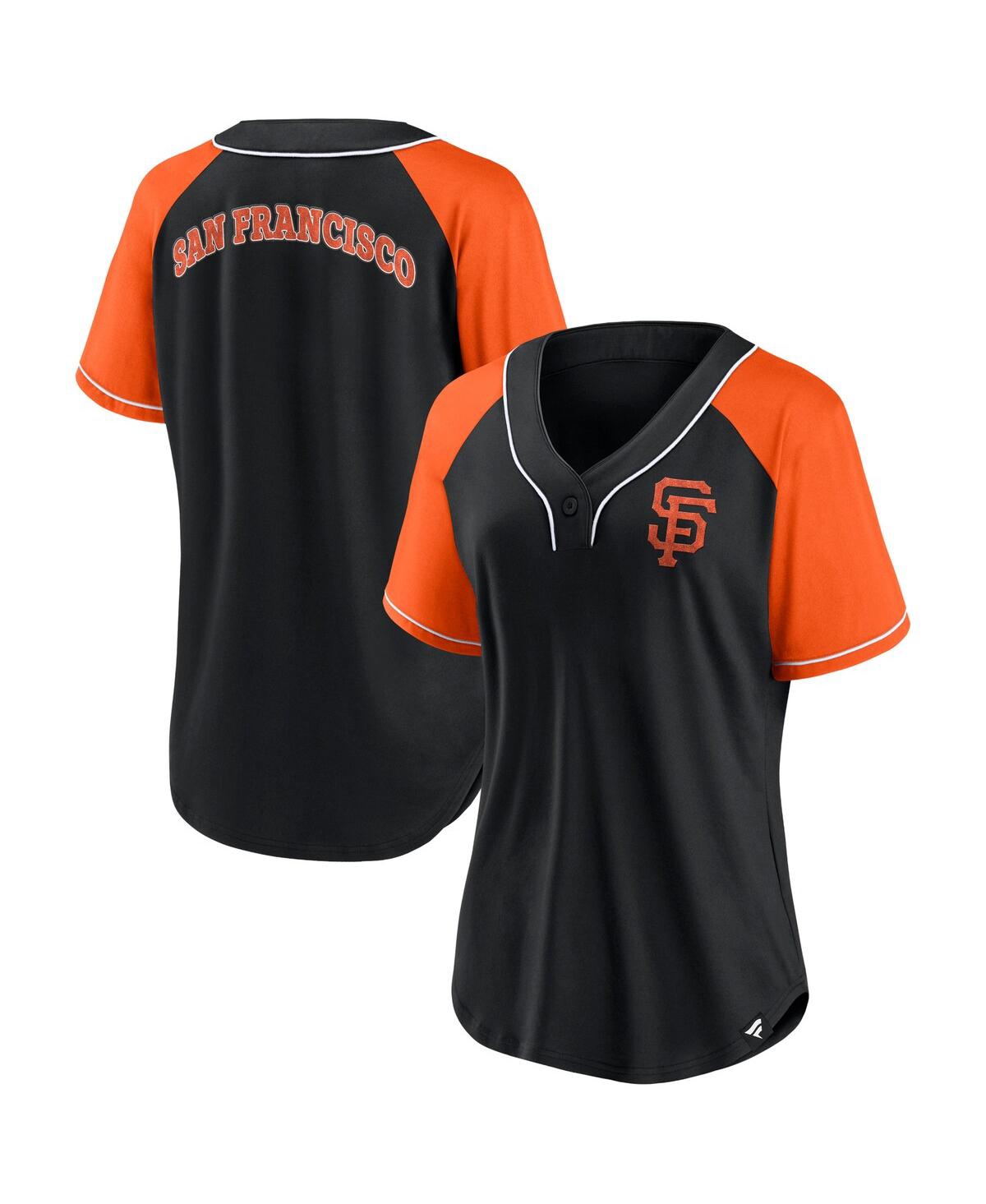 Men's Fanatics Branded Black San Francisco Giants Gigantes Hometown Collection Tri-Blend T-Shirt Size: Small