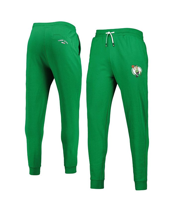 Tommy Jeans Men s Kelly Green Boston Celtics Keith Jogger Pants