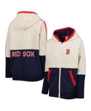 Outerstuff Youth Black Boston Red Sox Heart of Gold Pullover Hoodie Size: Large