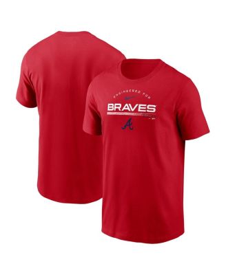 Nike Atlanta Braves Men's Early Work Dri-Fit T-Shirt - Macy's