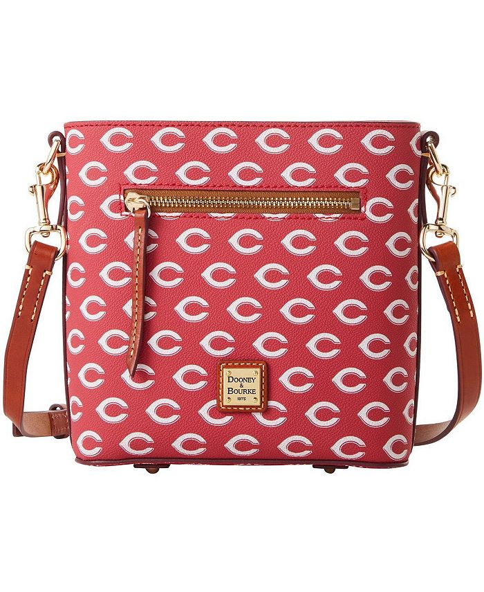 Dooney & Bourke Women's Cincinnati Reds Signature Small Zip Crossbody