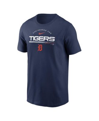 Men's Navy Detroit Tigers Team Engineered Performance T-shirt