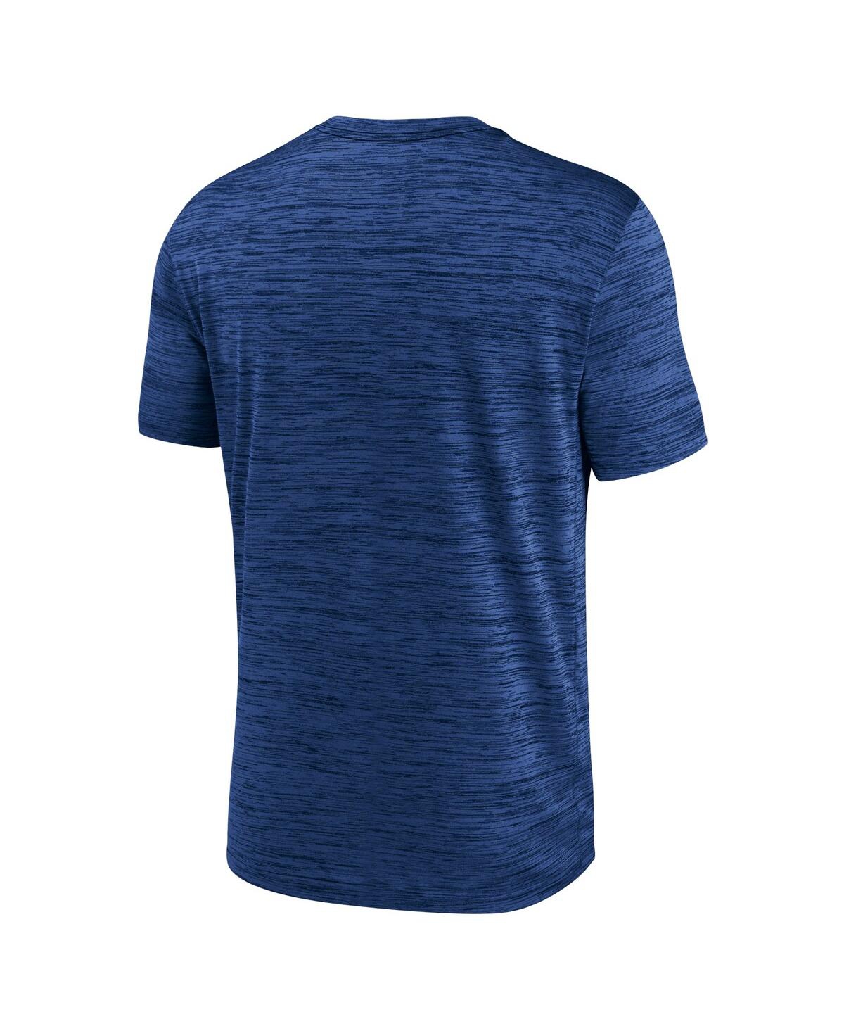 Shop Nike Men's  Royal Chicago Cubs Authentic Collection Velocity Performance Practice T-shirt