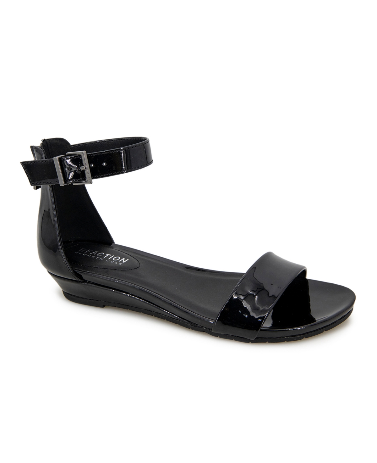 Kenneth Cole Reaction Women's Great Viber Wedge Sandals In Black
