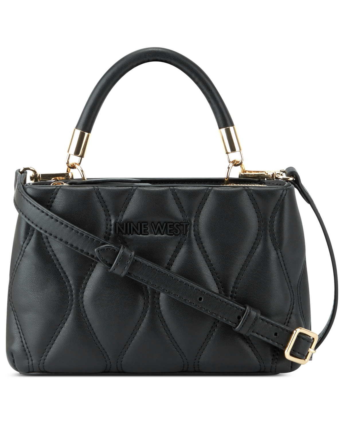 Women's Aurelie Mini Satchel Crossbody Bag - Black