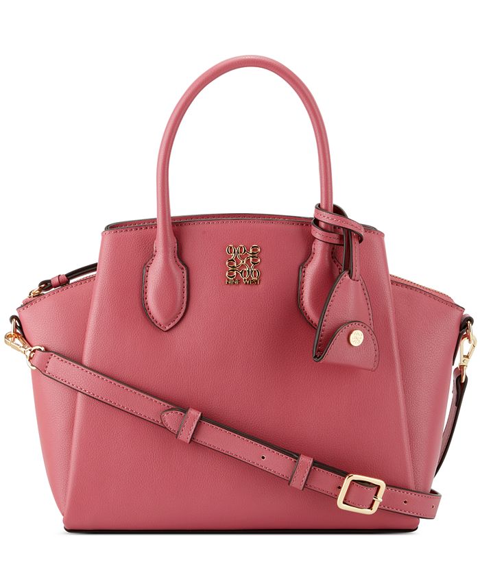 Nine West Women s Camas Small Satchel Bag Macy s