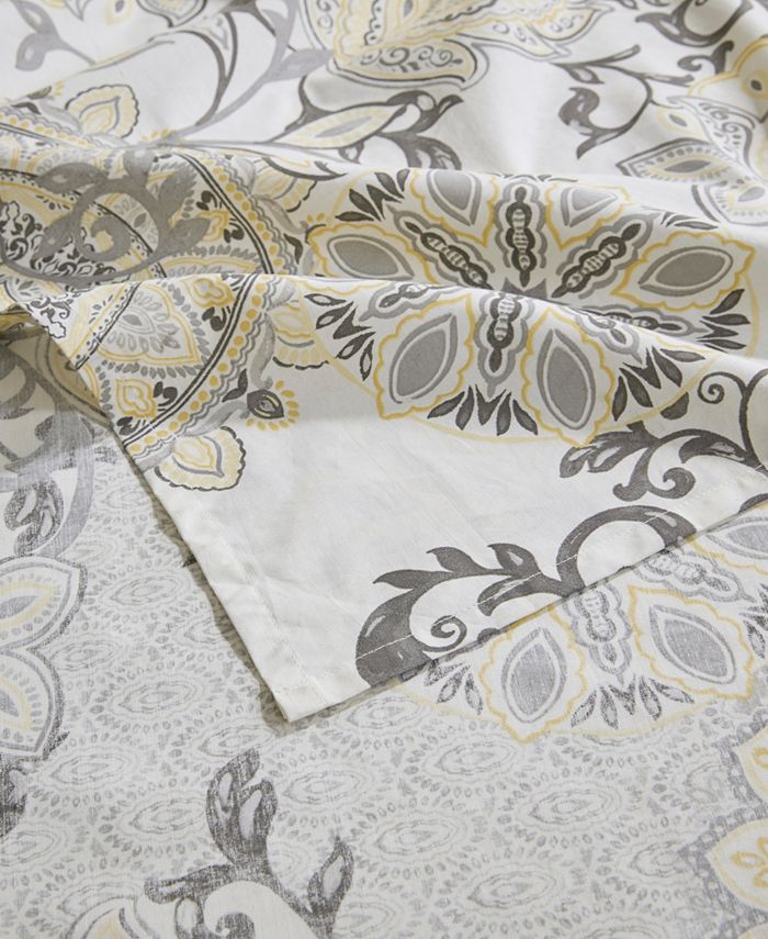 Madison Park Isla Cotton Shower Curtain, 72" x 72" Macy's