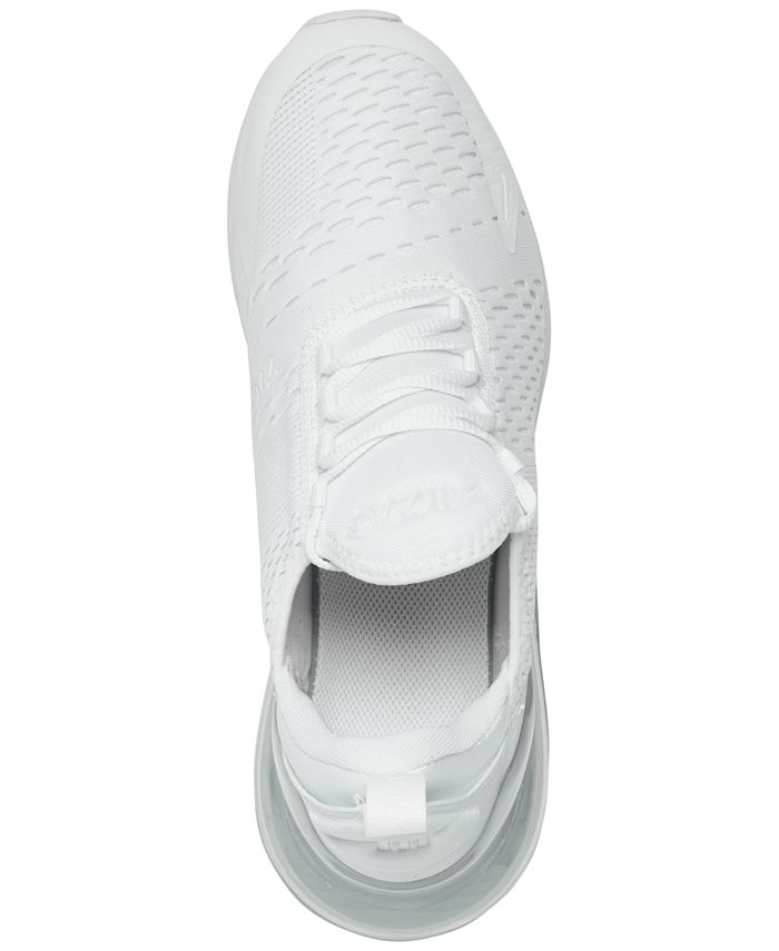 unisex air max 270 casual sneakers from finish line