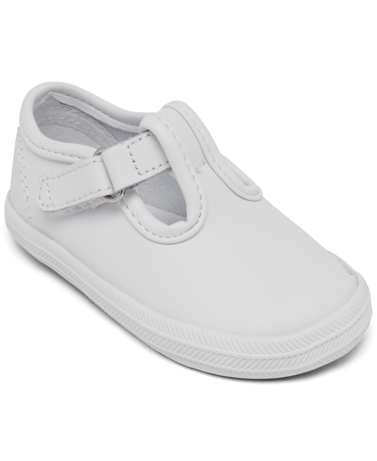 UPC 044214157143 product image for Keds Baby Girls' Champion Originals T-Strap Slip-On Casual Sneakers from Finish  | upcitemdb.com