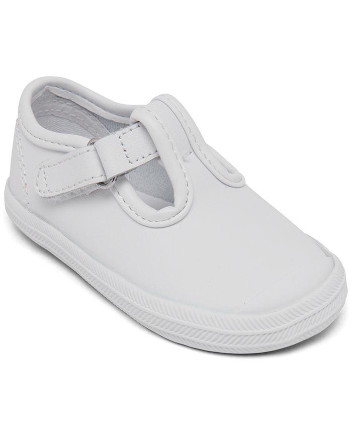 Keds - Kids Shoes, Baby Girls or Toddler Girls Champion Toe-Cap T-Strap Shoes