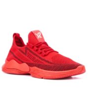 Macys red online shoes