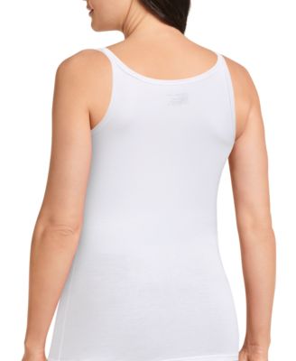 Jockey Women's Undershirt Supersoft Cami, Black, S at Amazon