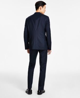 Calvin Klein Men's Slim-Fit Wool-Blend Stretch Suit Separates