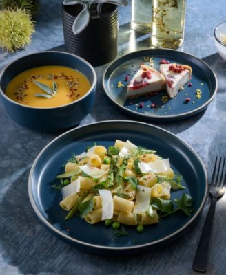 Home Zuma 18 Pc. Dinnerware Set, Service for 6