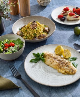 Elite Dreamweaver 16 Pc. Dinnerware Set, Service for 4