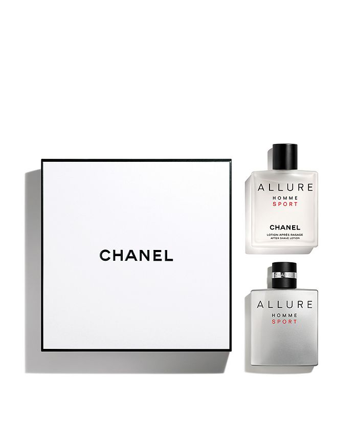 Chanel Allure Homme Sport Eau De Toilette Travel Spray (With Two Refil