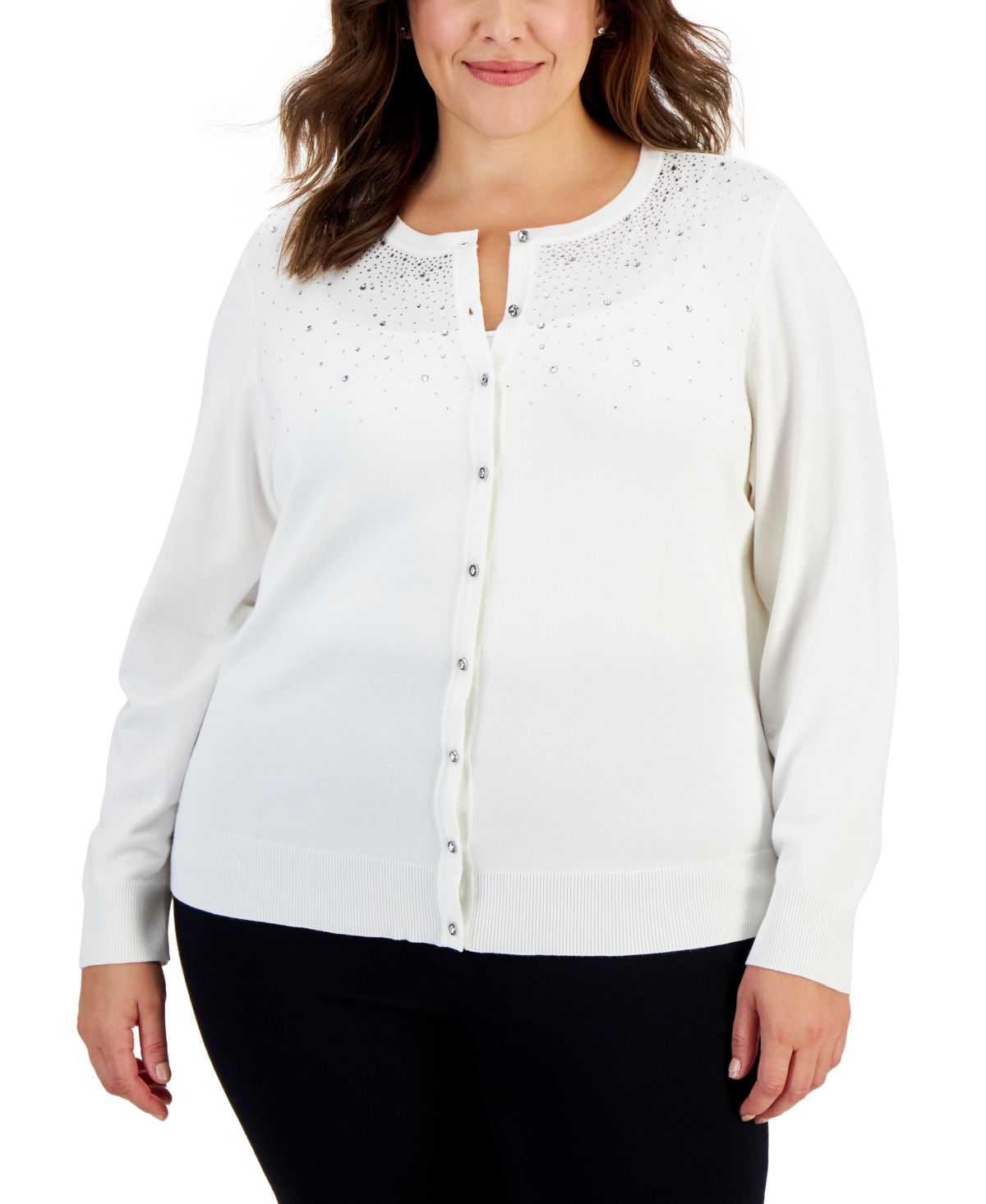 Jm collection cardigan online
