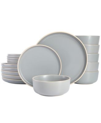 Home Zuma 18 Pc. Dinnerware Set, Service for 6