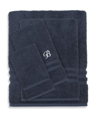 Turkish Cotton Personalized Denzi 4-Pc. Bath Towel Set