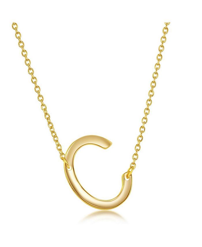Initial necklace sales macys