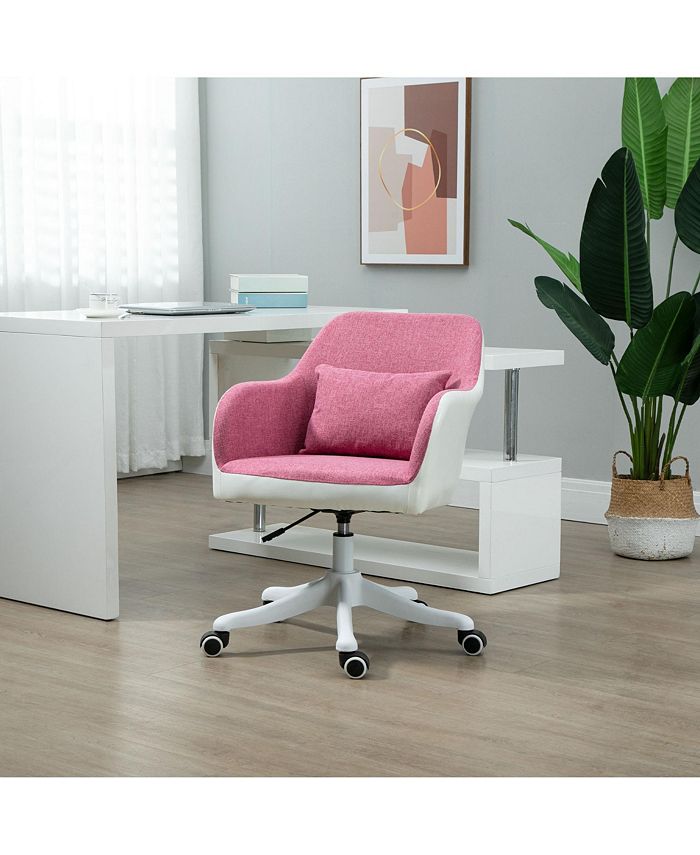 Vinsetto MidBack Ergonomic Massage Office Chair Swivel Task Chair with