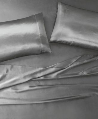 Satin Luxury 6-Pc. Sheet Set, Full