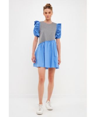 Women's Asymmetrical Mini Dress