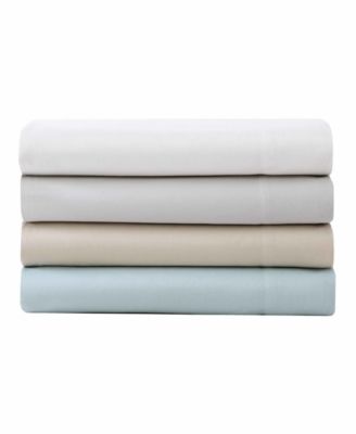 CLOSEOUT! Solid 1000-Thread Count Cotton Blend Sateen 6 Piece Sheet Set, Queen