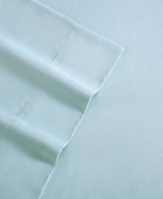 CLOSEOUT! Solid 1000-Thread Count Cotton Blend Sateen 6 Piece Sheet Set, Queen