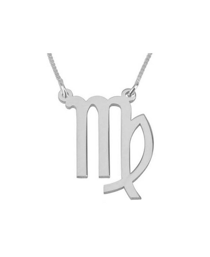Macy's zodiac necklace hot sale
