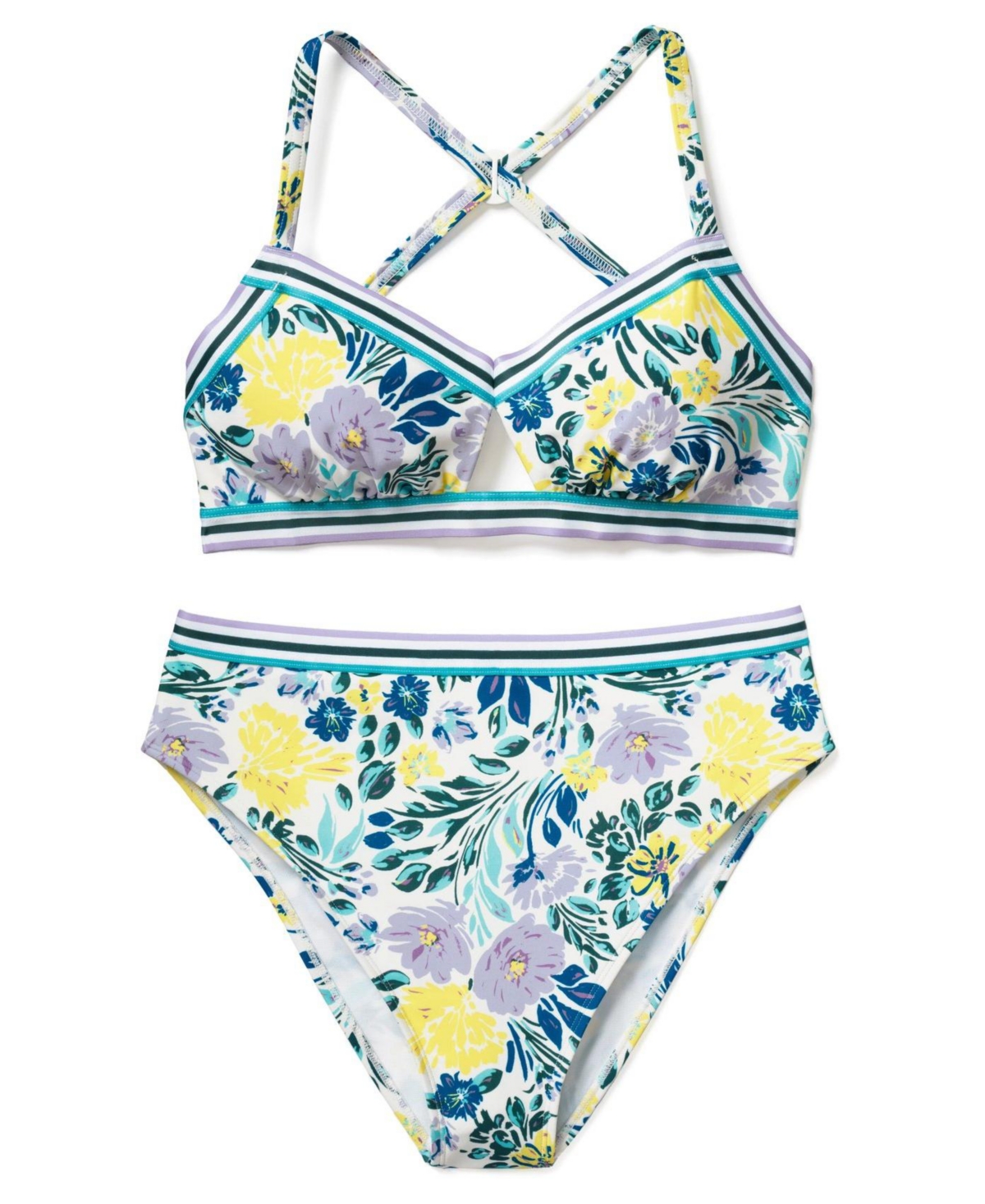 Adore Me Women's Gisele Swimwear High-Waist Bikini Bottom