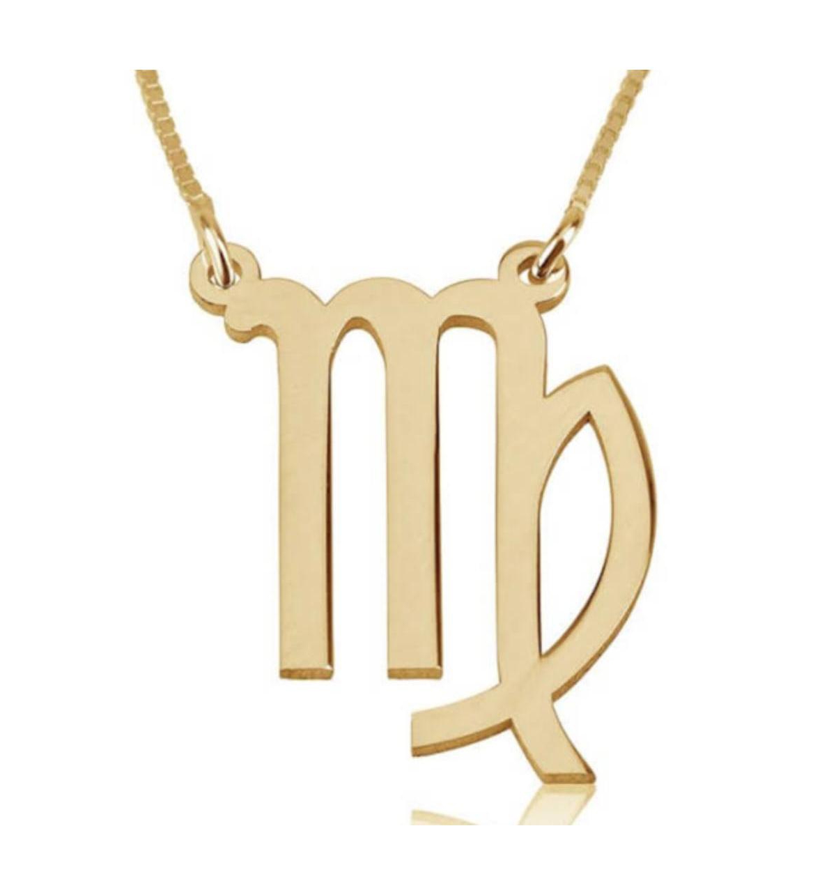 MELANIE MARIE VIRGO ZODIAC NECKLACE