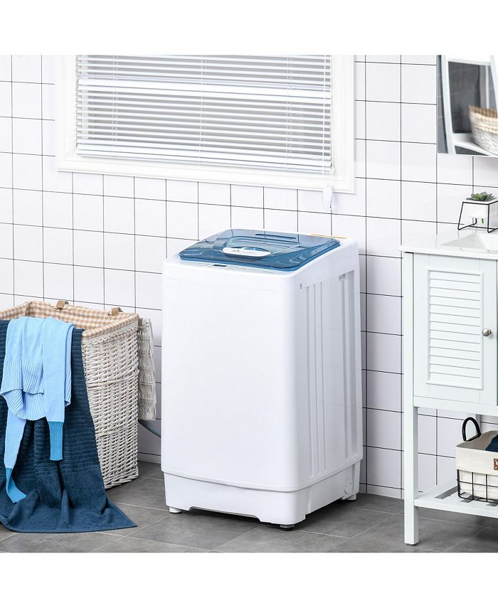 2In1 Full Automatic Portable Washing Machine and Spin Dryer, 1