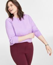 Purple Plus Size Sweaters for Women Macy s