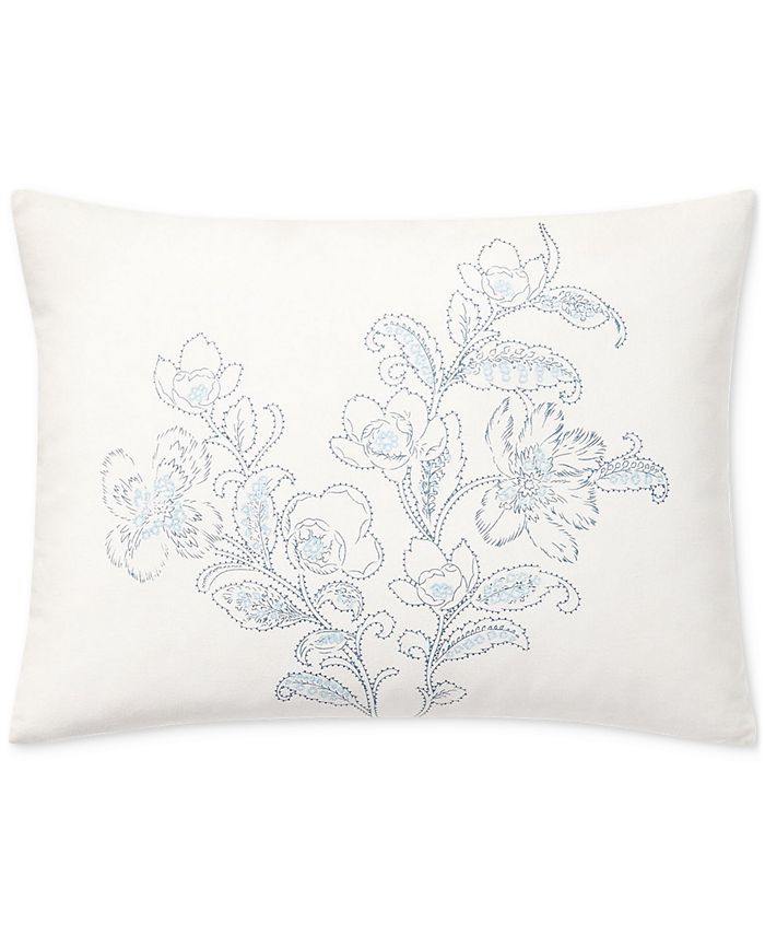 Lauren Ralph Lauren CLOSEOUT! Cosima Embroidery Decorative Pillow, 15