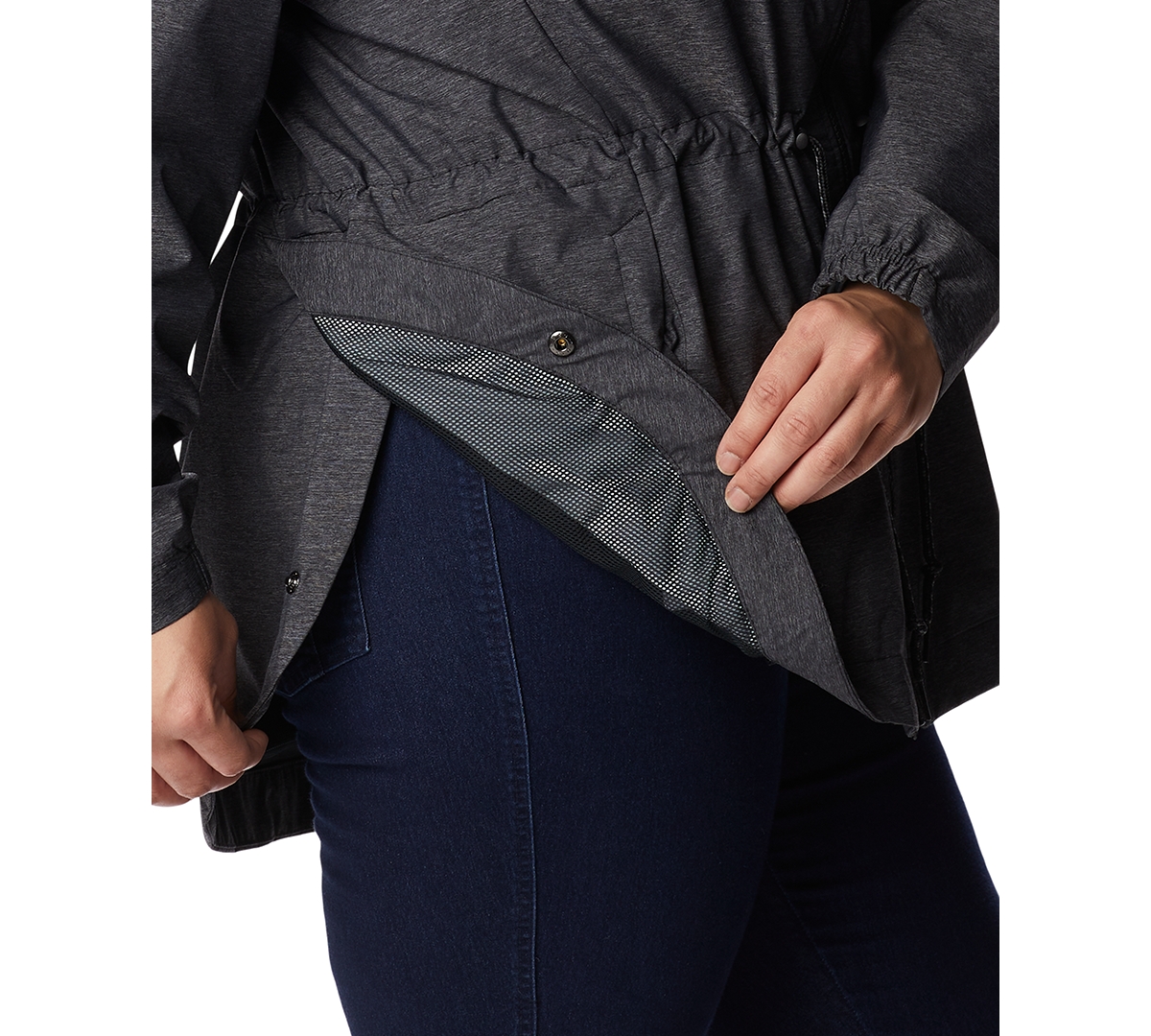 Columbia Plus Size Lillian Ridge Rain Jacket