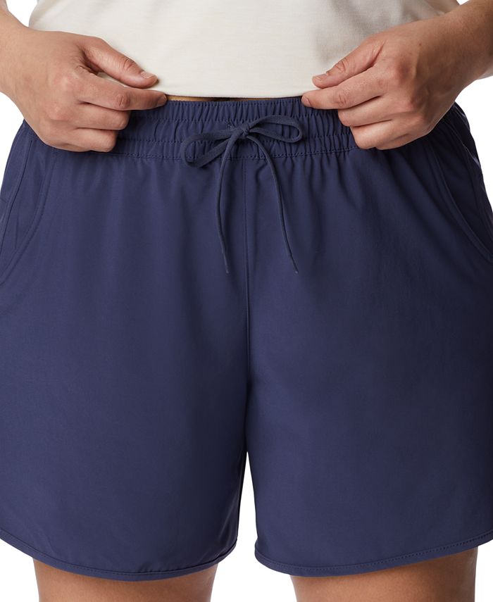 Columbia Plus Size Bogata Bay Stretch Shorts - Macy's