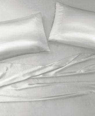 Satin Pillowcase Pair, King 