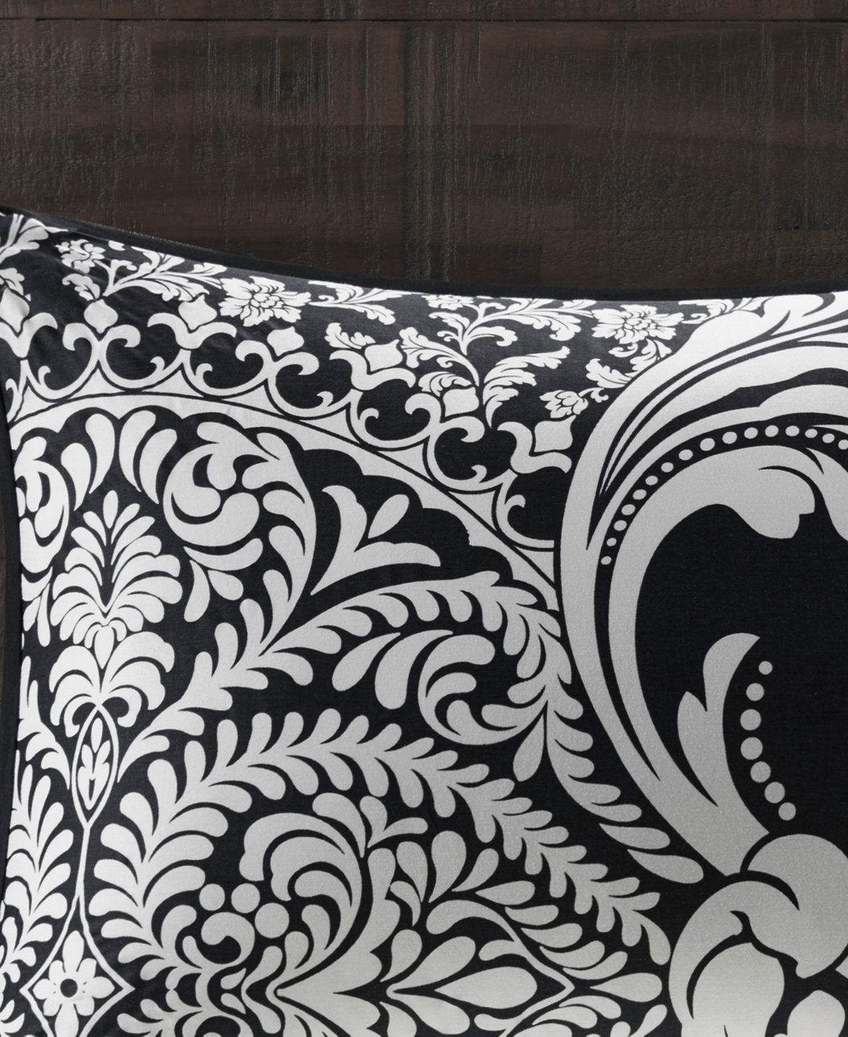 Madison Park Vienna 7-pc. Comforter Set, Queen In Black